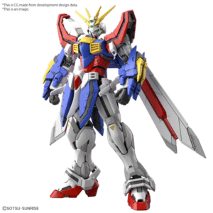 Bandai RG 1/144 #37 GOD GUNDAM