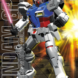 Bandai MG GP-01 Gundam