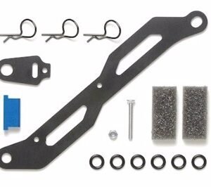 Tamiya TT-02 FRP Battery Plate Transponder Stay