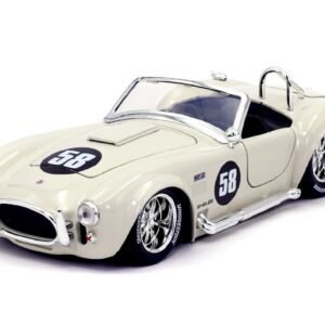 Jada 1/24 "BIGTIME Muscle" 1965 Shelby Cobra