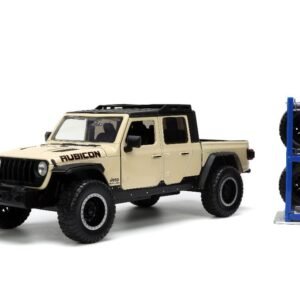 Jada 1/24 "Just Trucks" 2020 Jeep Gladiator w/ rack