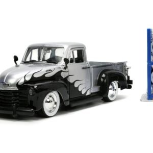 Jada 1/24 "Just Trucks" 1953 Chevy Pickup with Rack