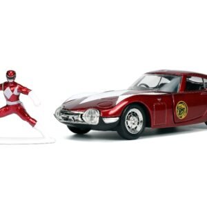 Jada 1/32 1967 Toyota 2000GT with Red Ranger