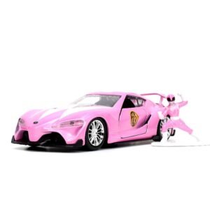 Jada 1/32 "Hollywood Rides" Toyota FT-1 Concept with Pink Ranger