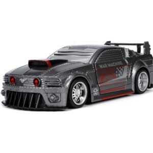 Jada 1/32 "Hollywood Rides" Ford Mustang with War Machine
