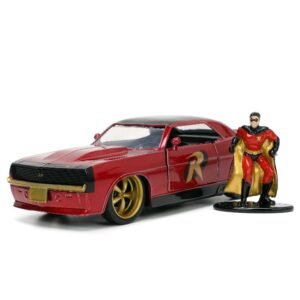 Jada 1/32 "Hollywood Rides" DC Comics – 1969 Chevy Camaro with Robin