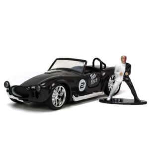 Jada 1/32 "Hollywood Rides" DC Comics – 1965 Shelby Cobra with Two Face