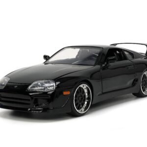 Jada 1/24 "Fast & Furious" 1995 Toyota Supra - Glossy Black