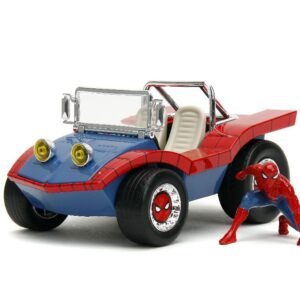 Jada 1/24 "Hollywood Rides" Spider-Man Buggy With Spider-Man