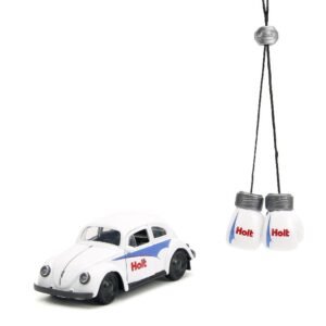 Jada 1/32 "PUNCH BUGGY" 1959 VW Beetle With Boxing Gloves - White