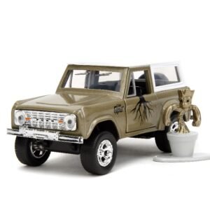 Jada 1/32 1973 Ford Bronco With GROOT