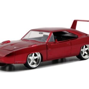 Jada 1/24 "Fast & Furious" Dom's Dodge Charger Daytona