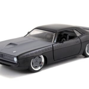 Jada 1/32 "Fast & Furious" Letty's Plymouth Barracuda - Black