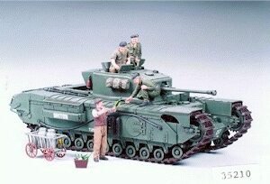 Tamiya 1/35 Churchill Infantry Tank MK.IV