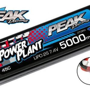 PEK00545 Power Plant 5000 Deans 7.4V 45C