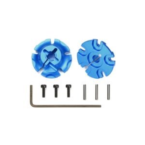 Tamiya The Hornet Clamp Type Aluminum Wheel Hubs (2pcs.)