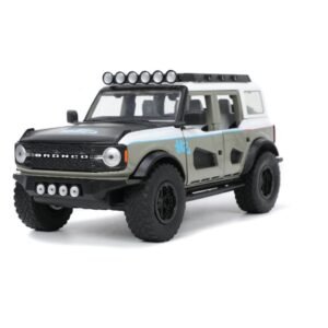 Jada 1/24 "Just Trucks" 2021 Ford Bronco Grey/White