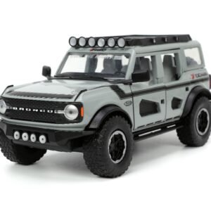 Jada 1/24 "Just Trucks" 2021 Ford Bronco - Grey