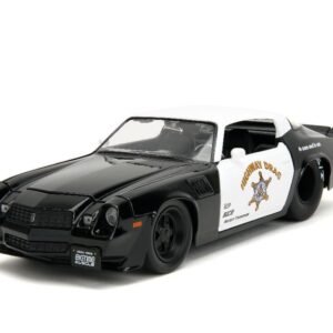 Jada 1/24 "BIGTIME Muscle" 1979 Chevy Camaro Z28 Police