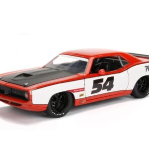 Jada 1/24 "BIGTIME Muscle" 1973 Plymouth Barracuda