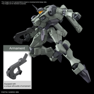 Bandai HG 1/144 Zowort