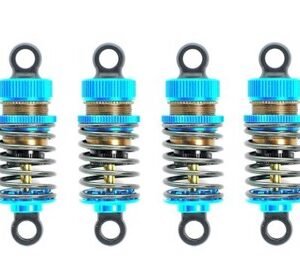 Tamiya TRF Big Bore SS Aluminum Dampers (4 Pcs.)