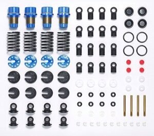 Tamiya TRF Big Bore Aluminum Dampers (4 Pcs.)