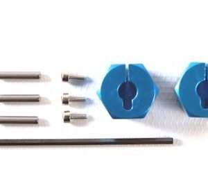 Tamiya Clamp Type Aluminum Wheel Hub 9MM (2 Pcs.)