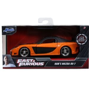 Jada 1/32 "Fast & Furious" Han's Mazda RX-7