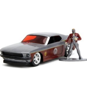 Jada 1/32 "Hollywood Rides" Marvel 1969 Ford Mustang W/Star-Lord