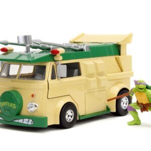 Jada 1/24 "Hollywood Rides" TMNT Party Wagon W/Donatello