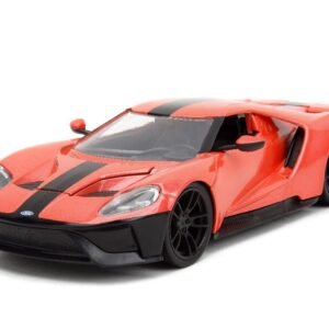 Jada 1/24 "Pink Slips" 2017 Ford GT - Metallic Salmon