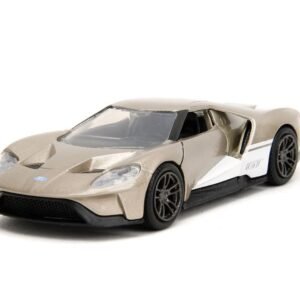 Jada 1/32 "Pink Slips" 2017 Ford GT - Metallic Gold