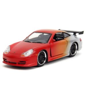 Jada 1/32 "Pink Slips"Porsche 911 GT3 RS-Primer Red/Orange/Slvr