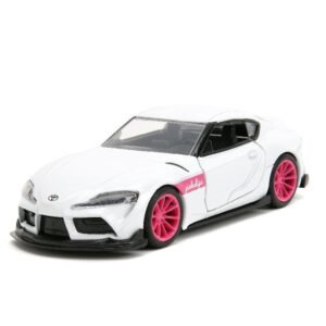 Jada 1/32 "Pink Slips" 2020 Toyota Supra - Glossy White
