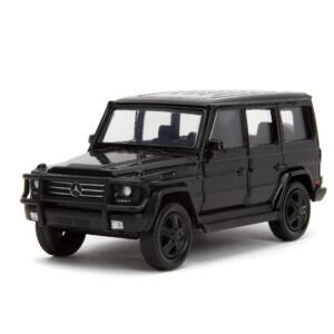 Jada 1/32 "Pink Slips" Mercedes-Benz G-Class 4X4 - Glossy Black