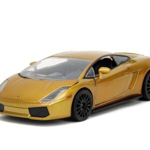 Jada 1/24 Fast X Lamborghini Gallardo - Candy Gold