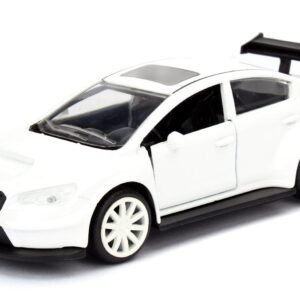 Jada 1/32 "Fast & Furious" Mr. Little Nobody Subaru WRX STI -White