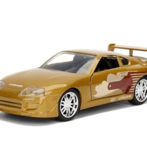 Jada 1/32 "Fast & Furious" Slap Jack’s Toyota Supra - Bronze