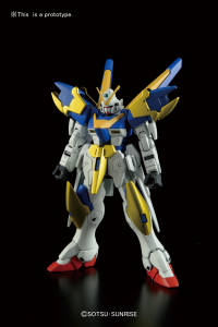 BANDAI HGUC 1/144 V2 Assault Buster Gundam