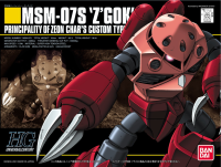 BANDAI HGUC 1/144 #19 Char's Zgok