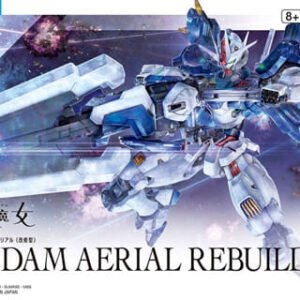 BANDAI HG 1/144 GUNDAM AERIAL REBUILD