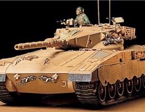 Tamiya 1/35 Israel Merkava Main Battle Tank