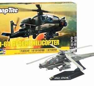 Revell 1:72 AH-64 Apache Helicopter