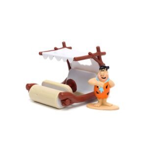 Jada 1/32 "Hollywood Rides" The Flintmobile - Fred Flintstone