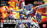 BANDAI HGFC God Gundam