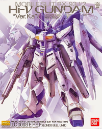 BANDAI MG 1/100 Rx-93-v2 Hi Nu Gundam Ver.Ka