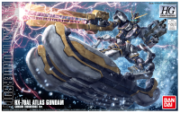 BANDAI HGTB 1/144 Atlas Gundam (Gundam Thunderbolt Ver)