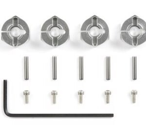 Tamiya Grand Prix Aluminum Wheel Hub (6mm)