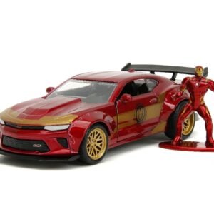 Jada 1/32 "Hollywood Rides" Marvel 2016 Camaro SS w/Iron Man